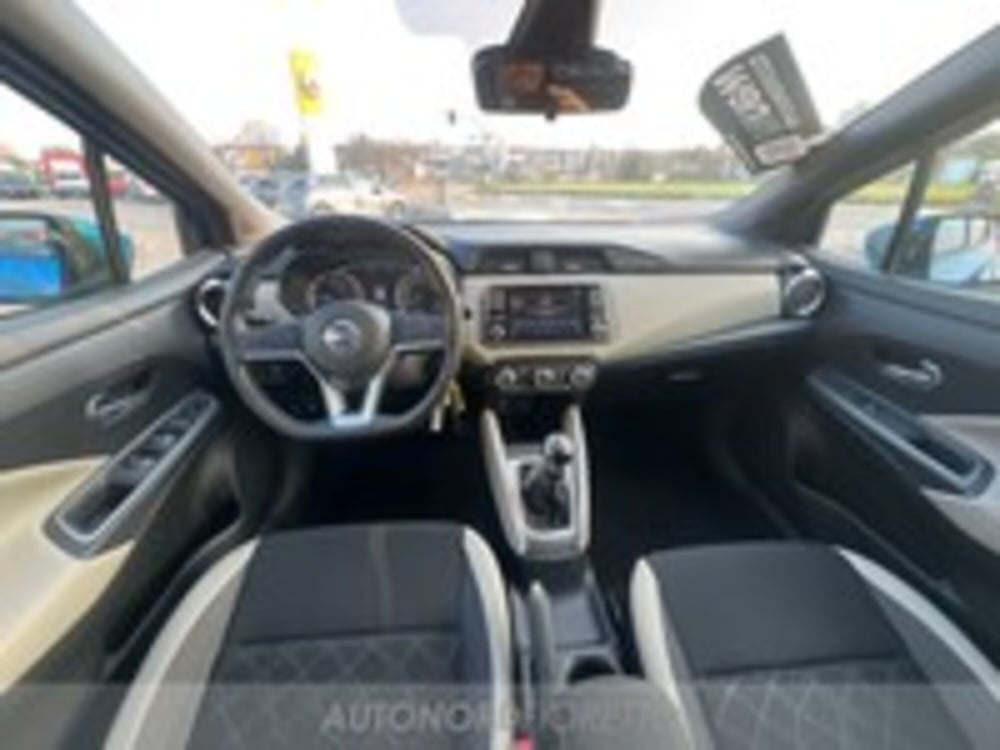 Nissan Micra usata a Pordenone (12)
