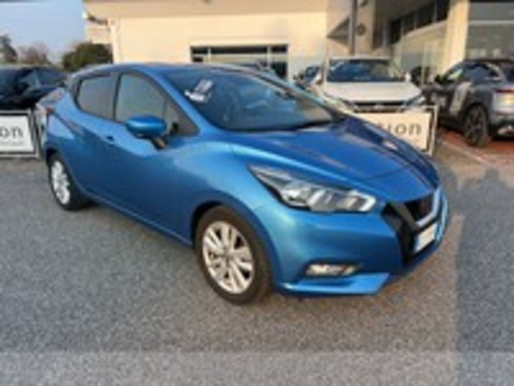 Nissan Micra usata a Pordenone (3)