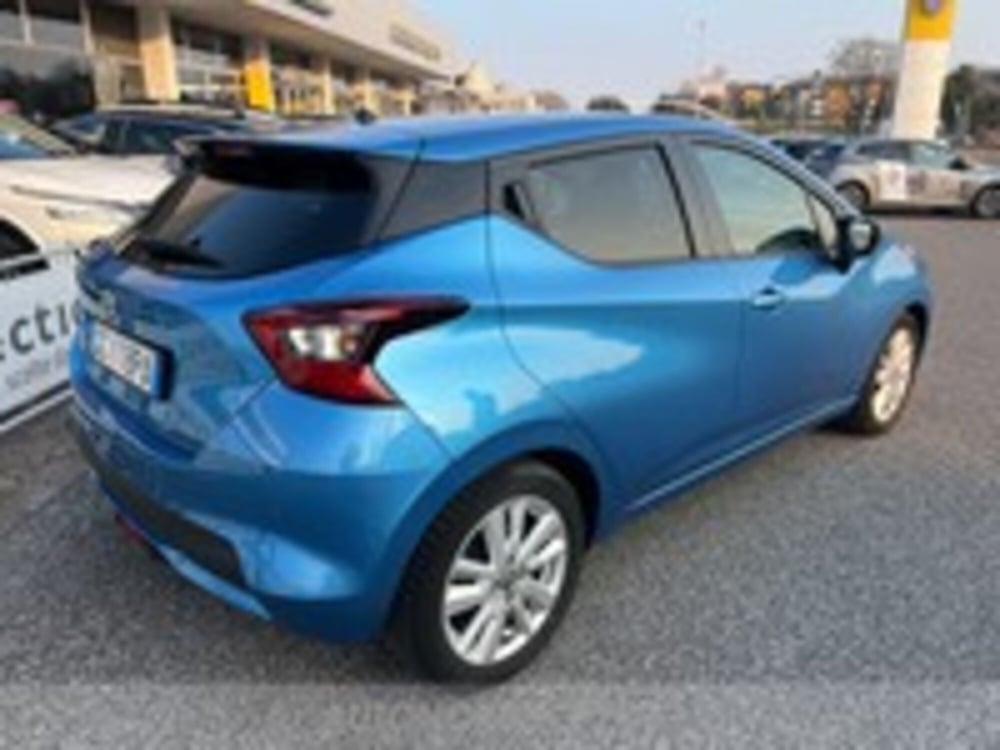 Nissan Micra usata a Pordenone (4)