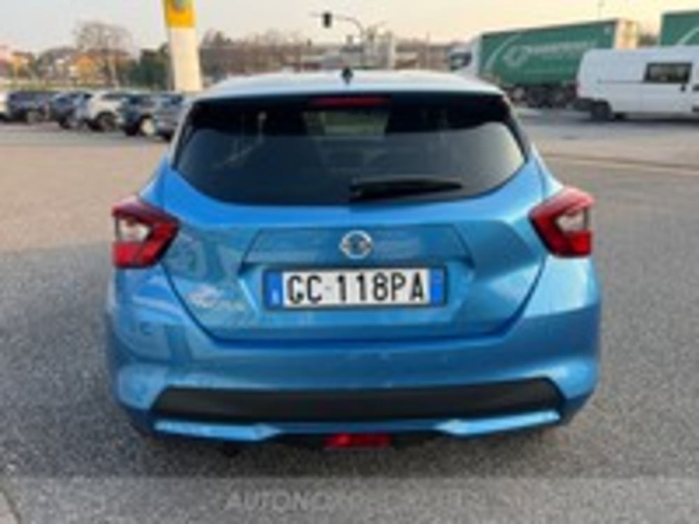 Nissan Micra usata a Pordenone (5)
