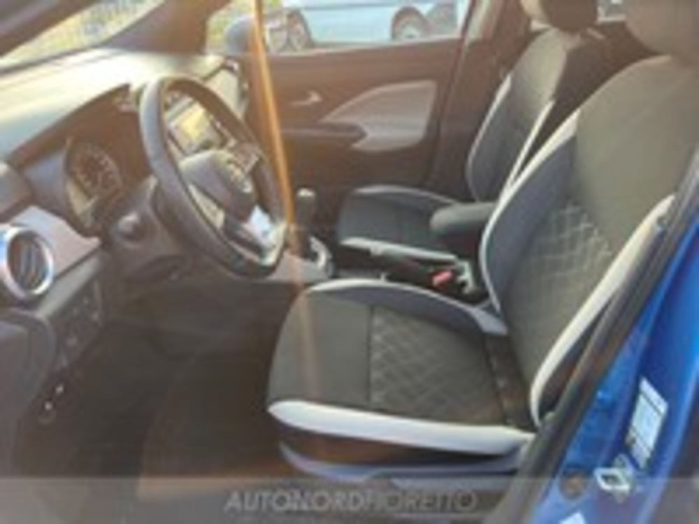 Nissan Micra usata a Pordenone (6)