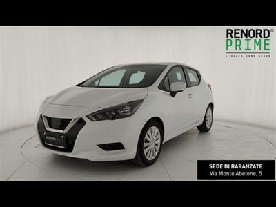 Nissan Micra IG-T 92 GPL 5 porte Eco Acenta del 2022 usata a Sesto San Giovanni