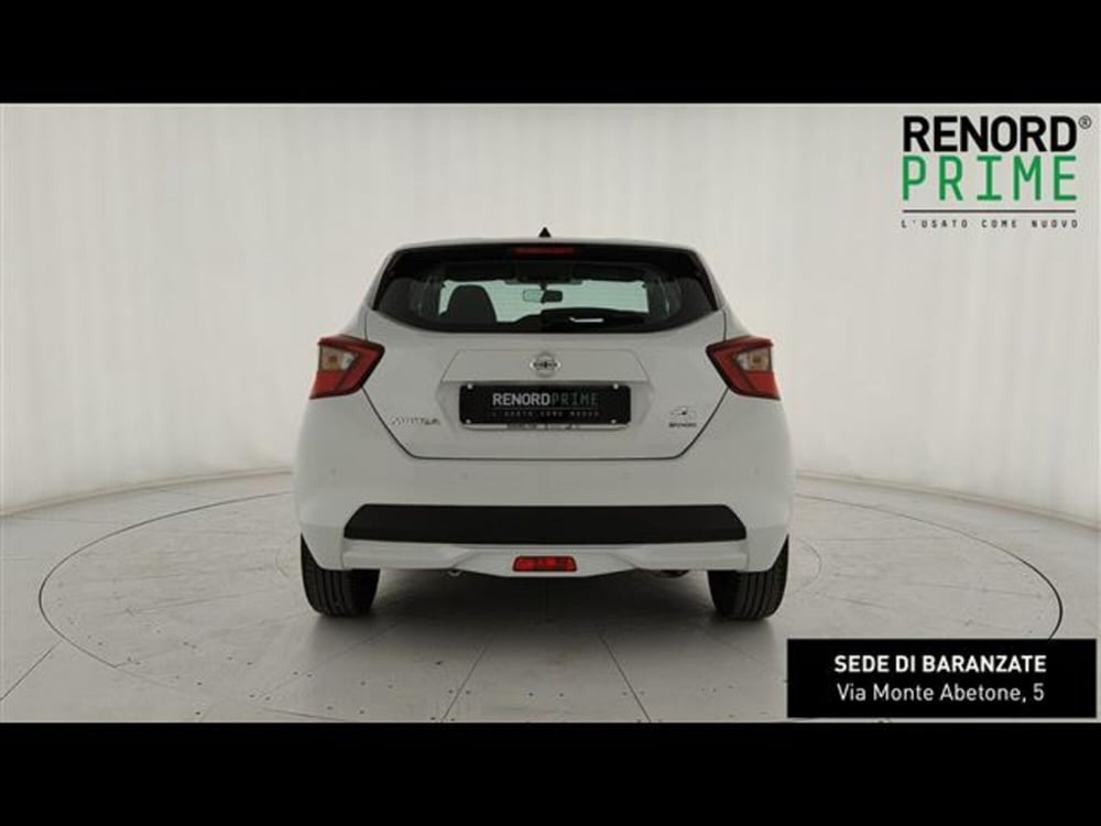 Nissan Micra usata a Milano (4)