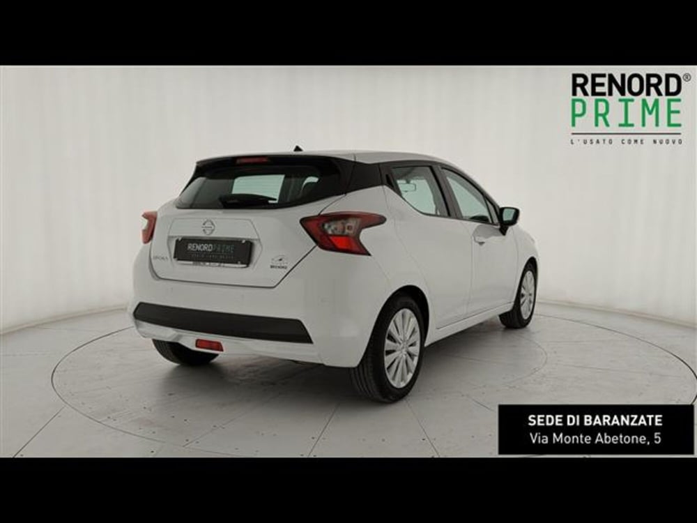 Nissan Micra usata a Milano (5)