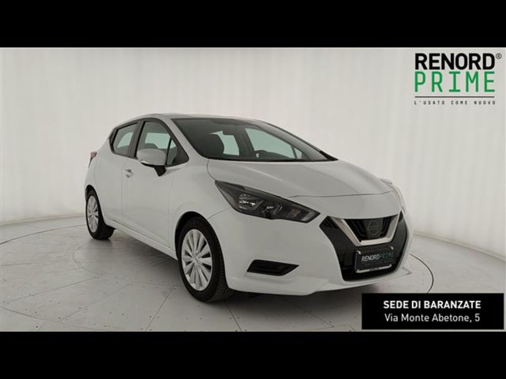 Nissan Micra usata a Milano (6)