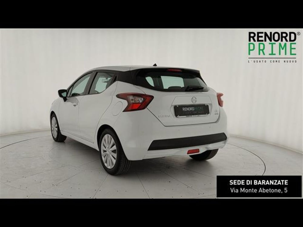 Nissan Micra usata a Milano (7)