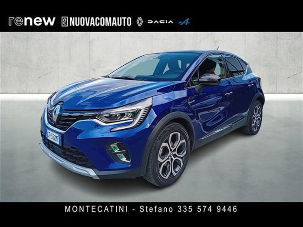 Renault Captur usata a Firenze