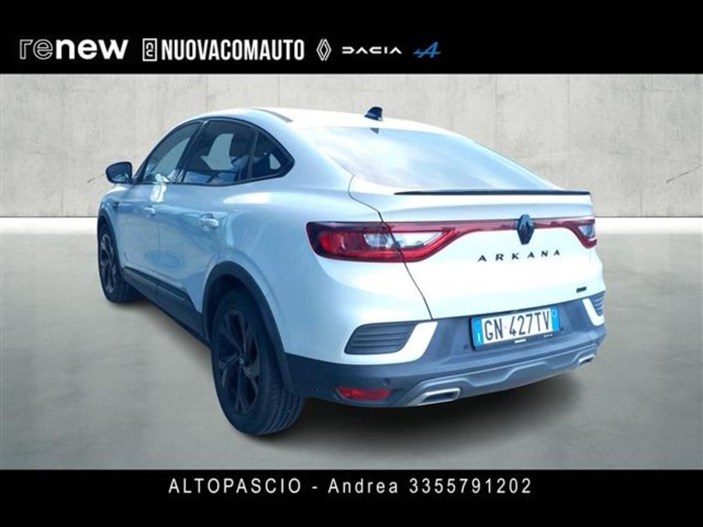 Renault Arkana usata a Firenze (2)
