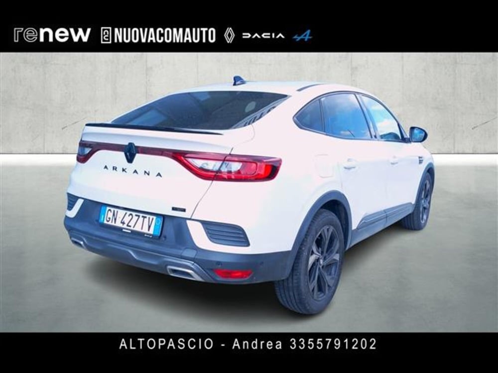 Renault Arkana usata a Firenze (3)
