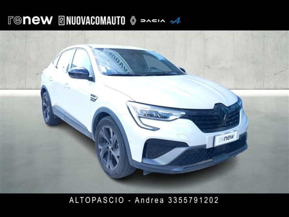 Renault Arkana usata a Firenze (4)
