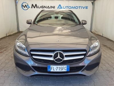 Mercedes-Benz Classe C Station Wagon 200 d Auto Executive del 2017 usata a Firenze