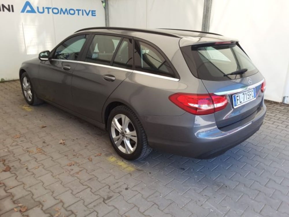 Mercedes-Benz Classe C Station Wagon usata a Firenze (11)