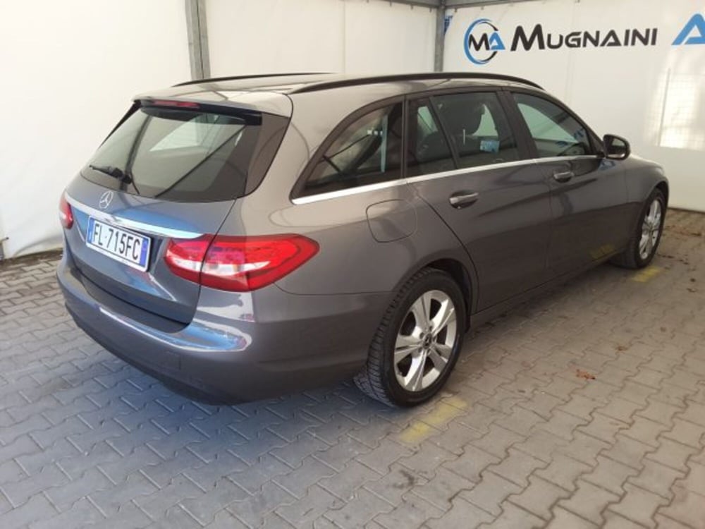 Mercedes-Benz Classe C Station Wagon usata a Firenze (13)