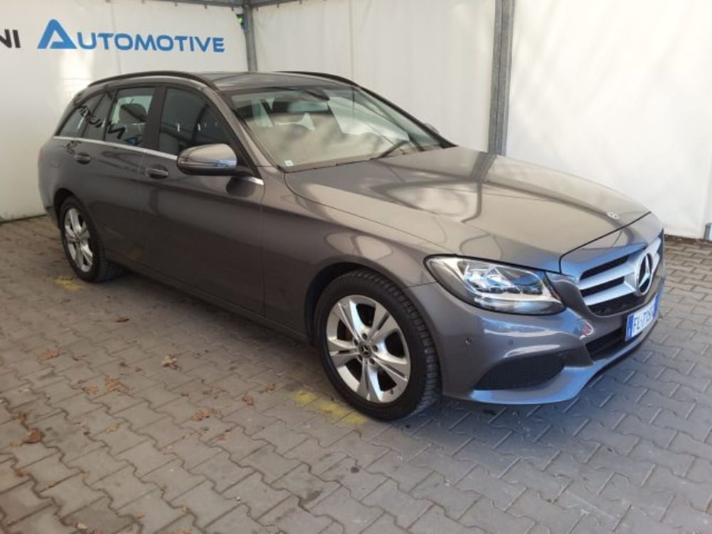 Mercedes-Benz Classe C Station Wagon usata a Firenze (2)