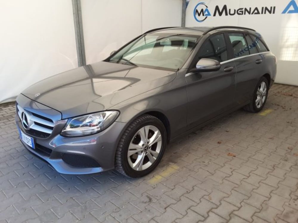 Mercedes-Benz Classe C Station Wagon usata a Firenze (3)