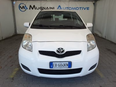 Toyota Yaris 1.D-4D 5 porte del 2010 usata a Firenze