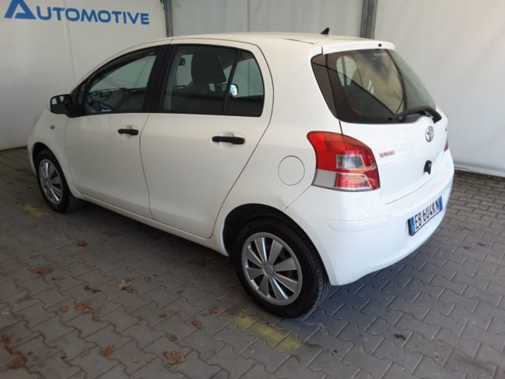 Toyota Yaris usata a Firenze (10)