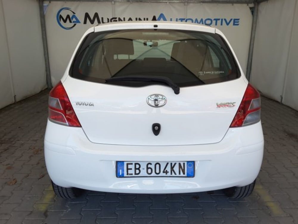 Toyota Yaris usata a Firenze (11)