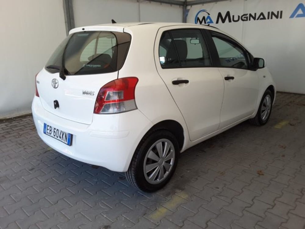 Toyota Yaris usata a Firenze (12)