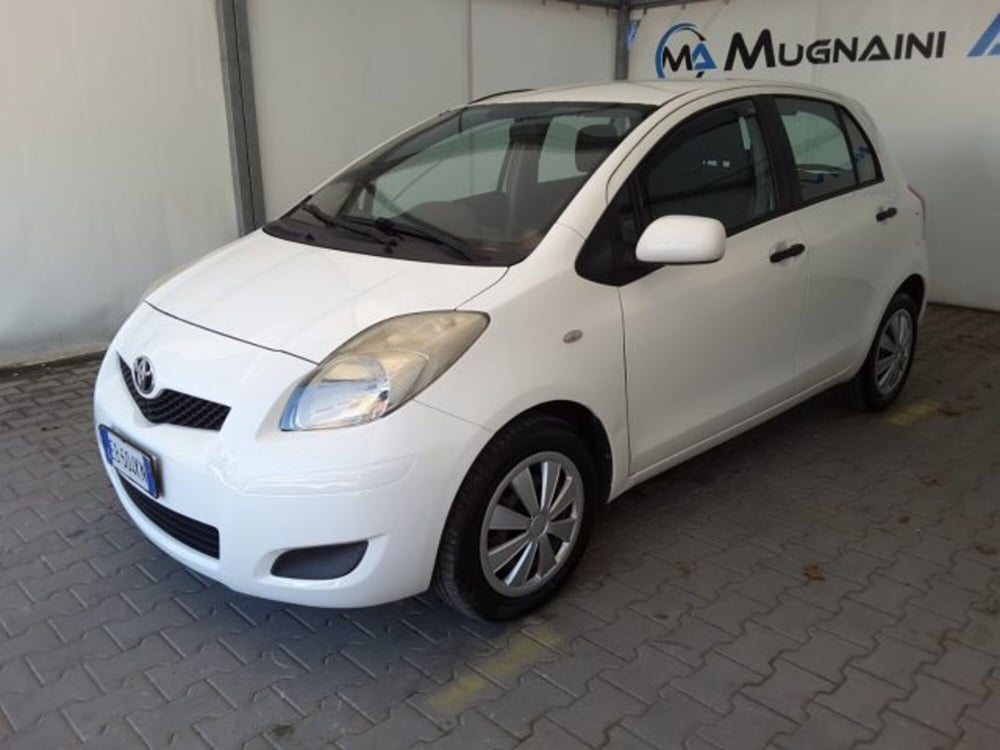 Toyota Yaris usata a Firenze (3)