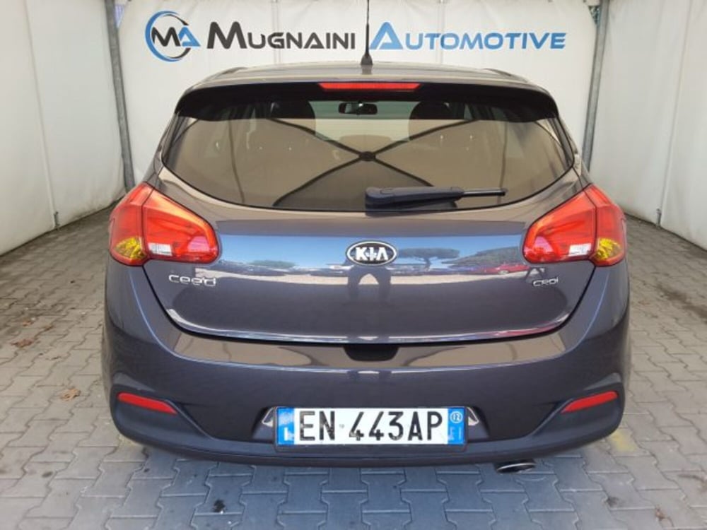 Kia cee'd usata a Firenze (11)