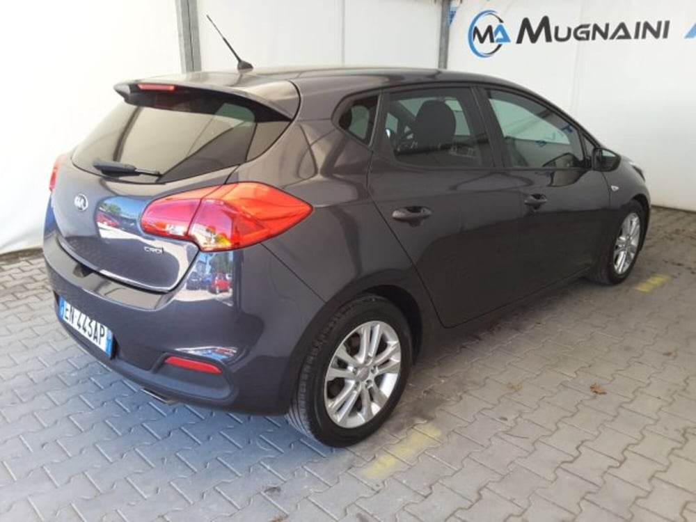 Kia cee'd usata a Firenze (12)