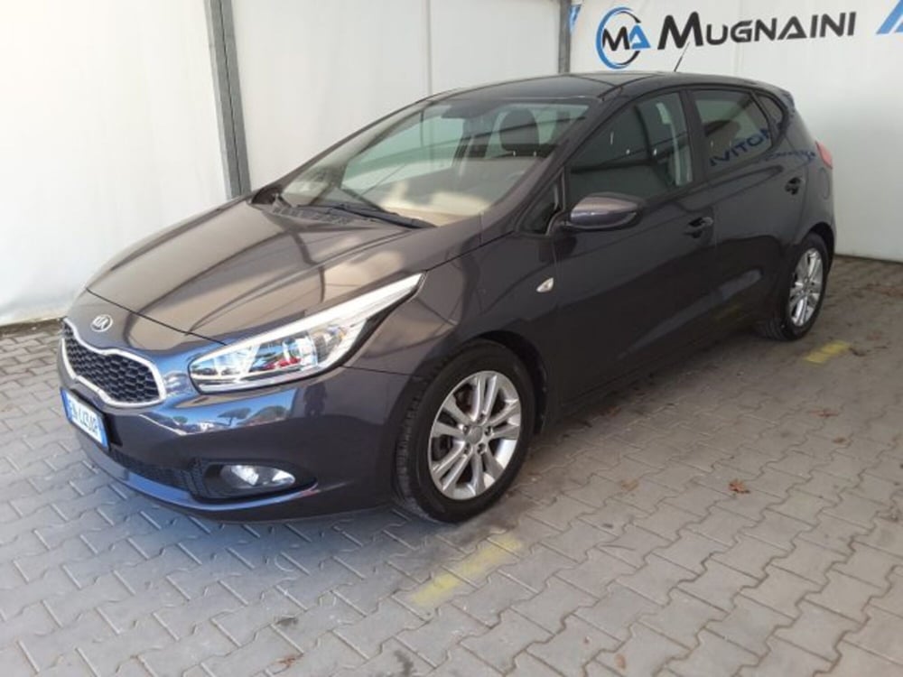 Kia cee'd usata a Firenze (3)