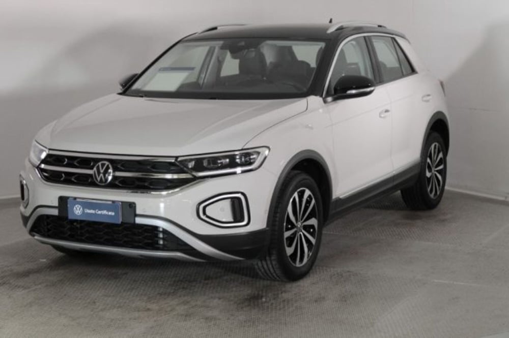Volkswagen T-Roc usata a Novara
