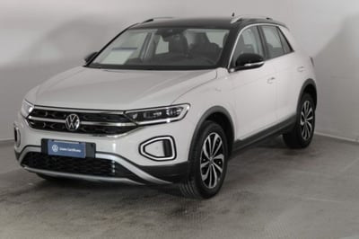 Volkswagen T-Roc 1.5 TSI ACT DSG Style BlueMotion Technology del 2022 usata a Paruzzaro