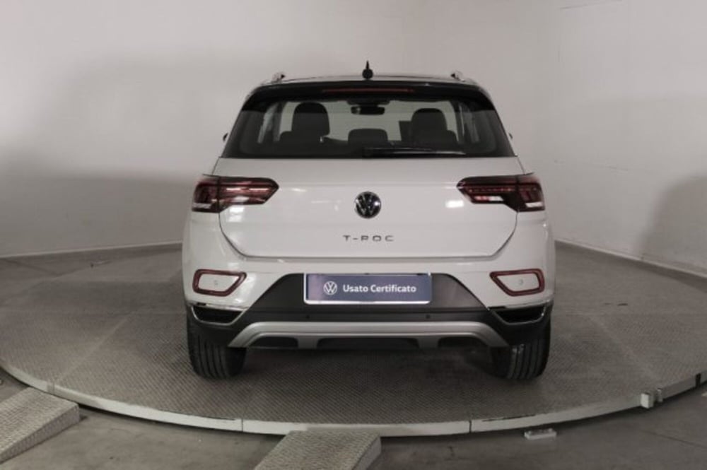 Volkswagen T-Roc usata a Novara (5)
