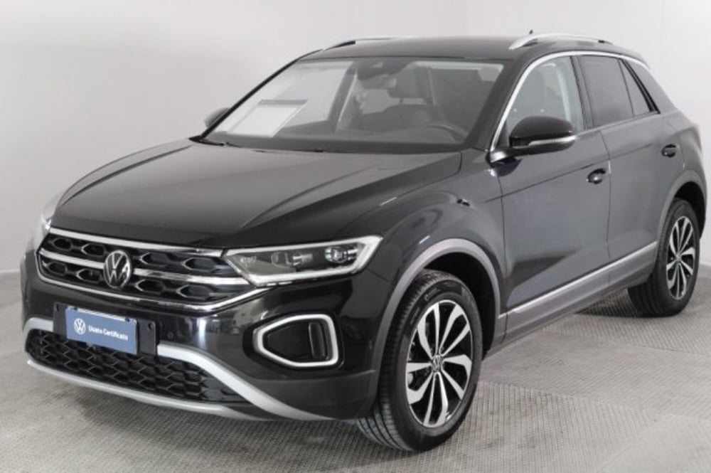 Volkswagen T-Roc usata a Novara