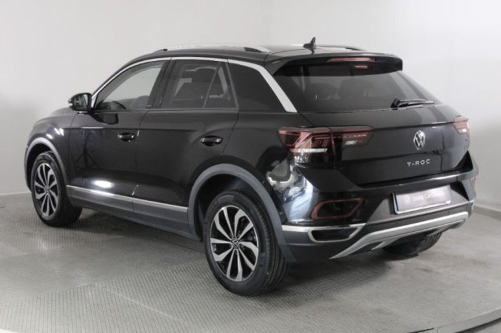 Volkswagen T-Roc usata a Novara (4)
