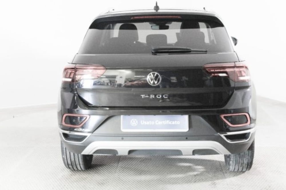 Volkswagen T-Roc usata a Novara (5)