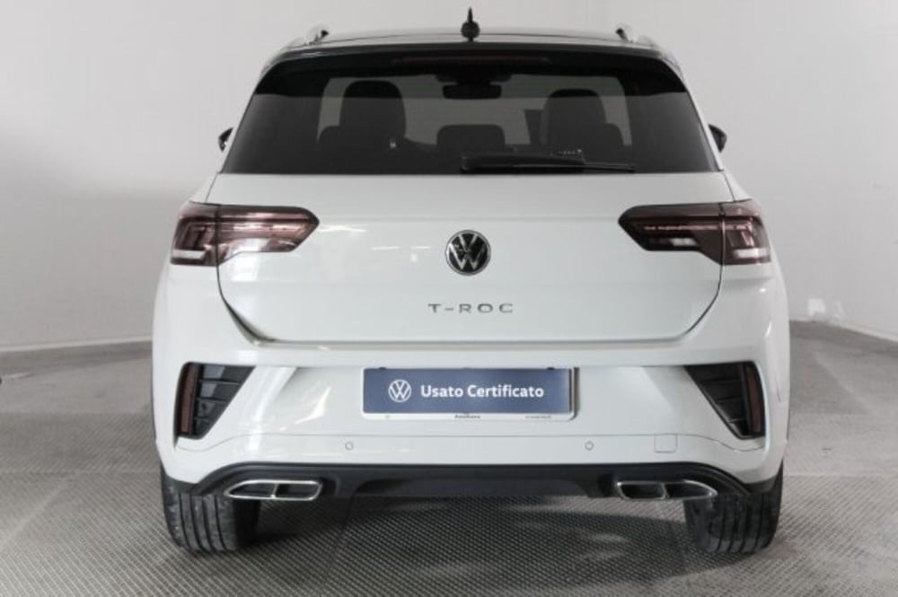 Volkswagen T-Roc usata a Novara (5)