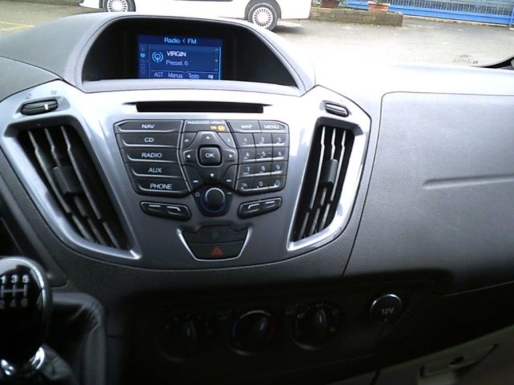 Ford Transit Custom Furgone usata a Novara (10)