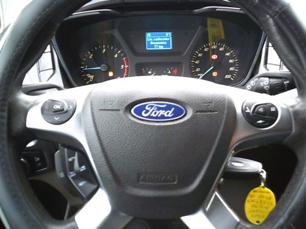 Ford Transit Custom Furgone usata a Novara (11)