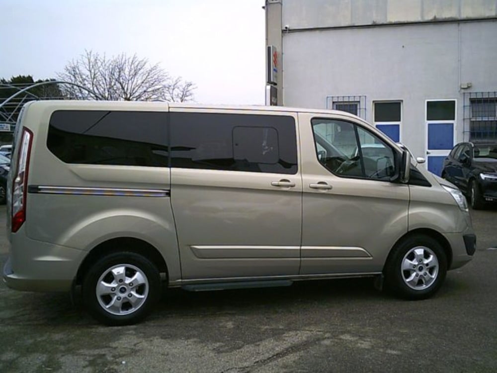 Ford Transit Custom Furgone usata a Novara (2)