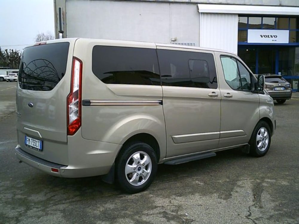 Ford Transit Custom Furgone usata a Novara (3)