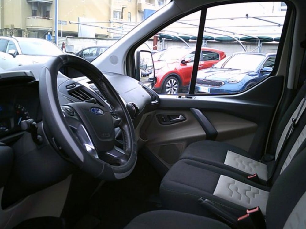 Ford Transit Custom Furgone usata a Novara (5)
