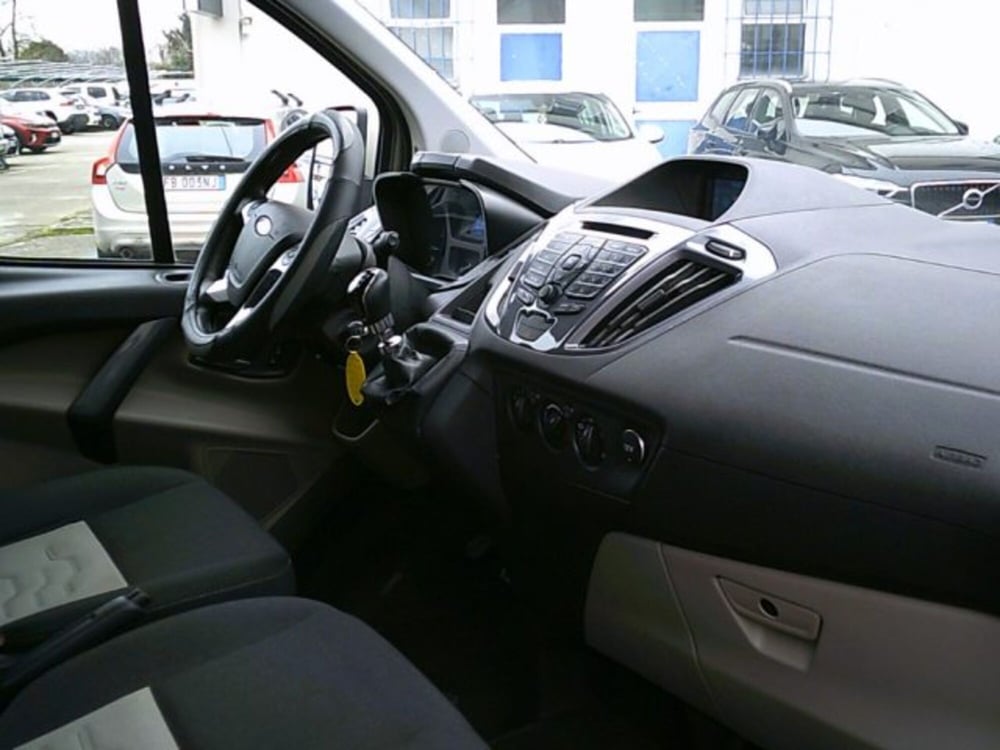 Ford Transit Custom Furgone usata a Novara (6)