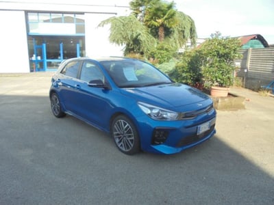 Kia Rio 1.0 T-GDi 100 CV MHEV iMT GT Line del 2021 usata a Novara