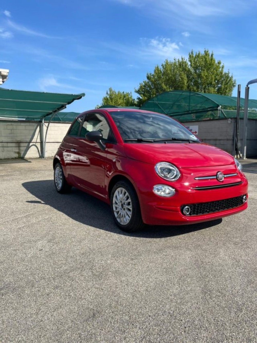 Fiat 500 nuova a Novara