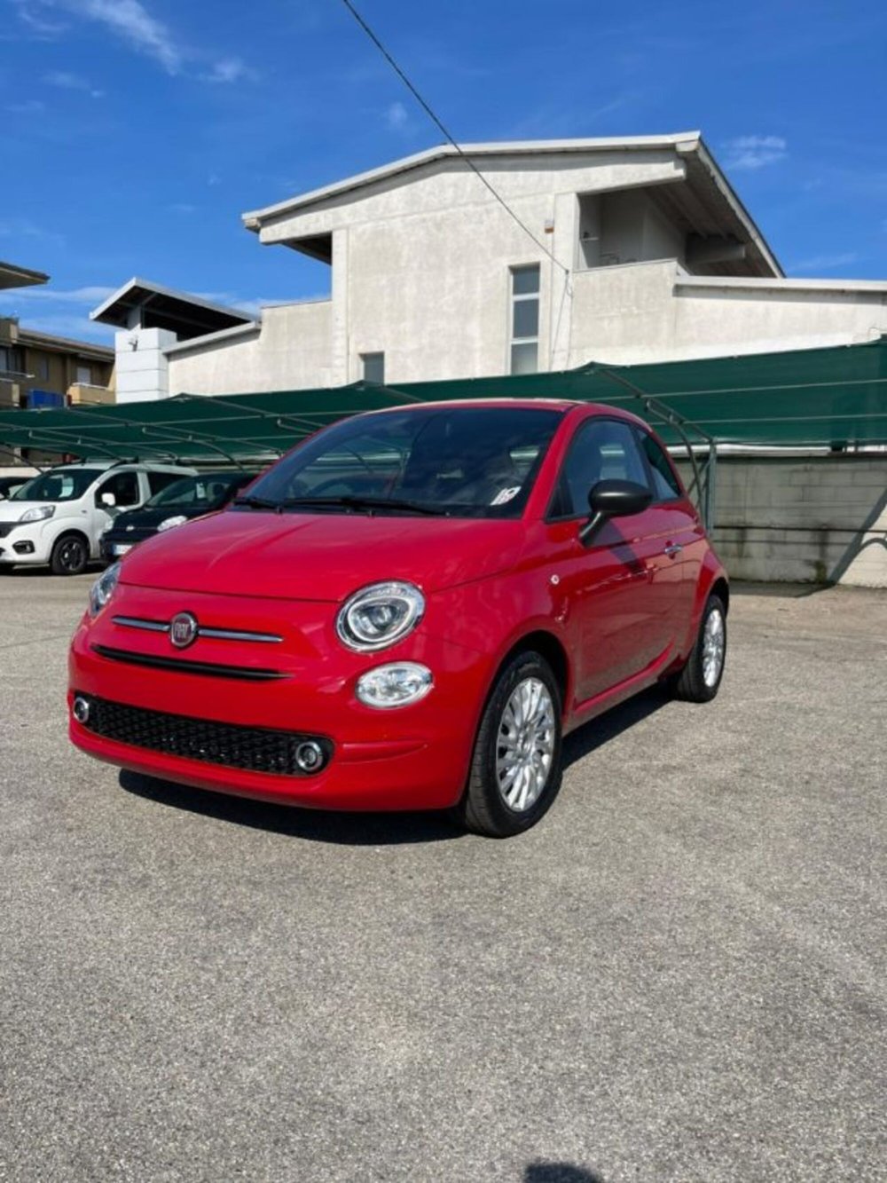 Fiat 500 nuova a Novara (2)