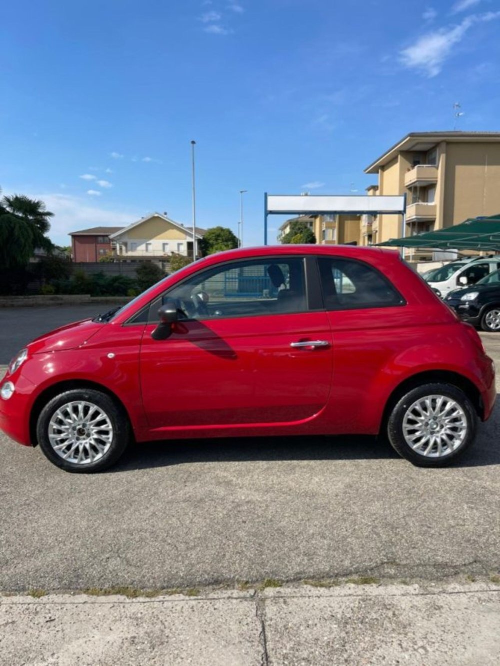 Fiat 500 nuova a Novara (9)