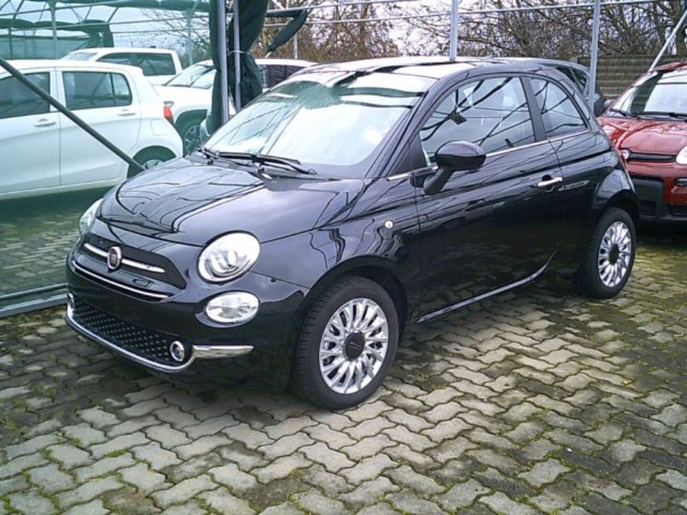 Fiat 500 usata a Novara