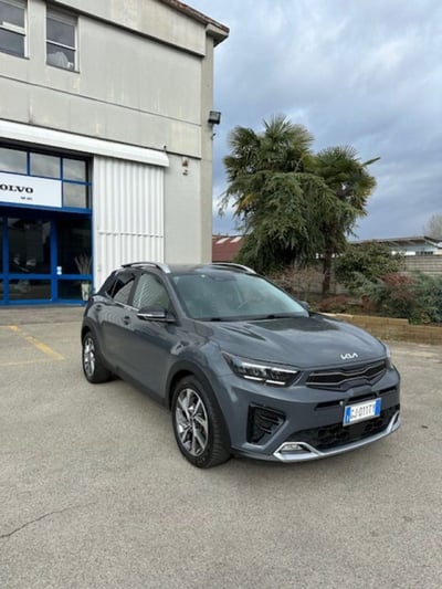 Kia Stonic 1.0 T-GDi 100 CV MHEV MT GT Line del 2022 usata a Novara