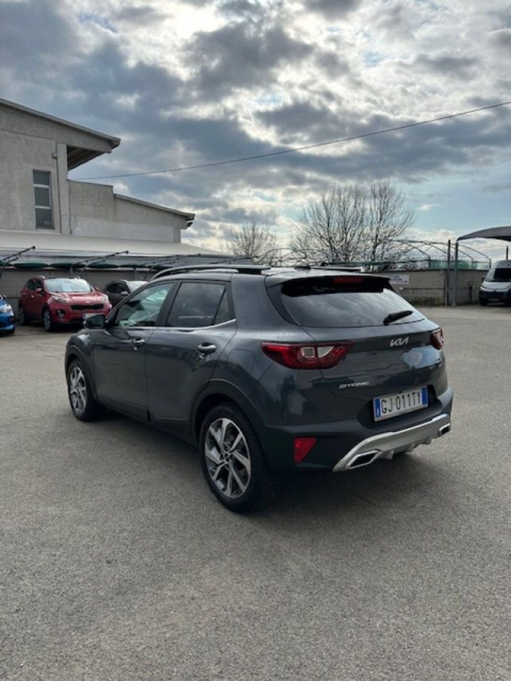 Kia Stonic usata a Novara (11)
