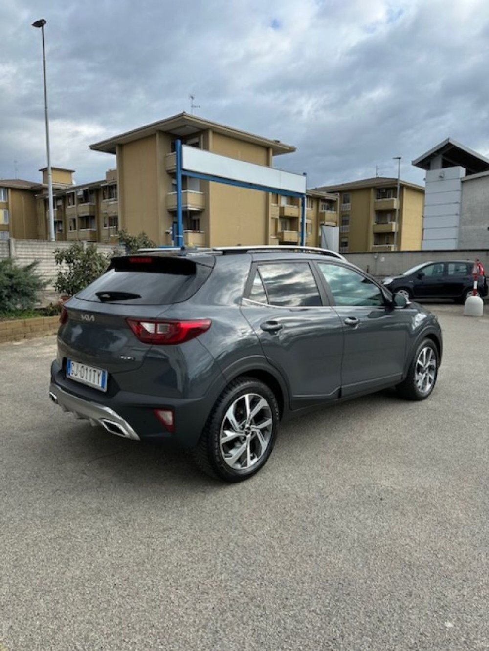 Kia Stonic usata a Novara (12)