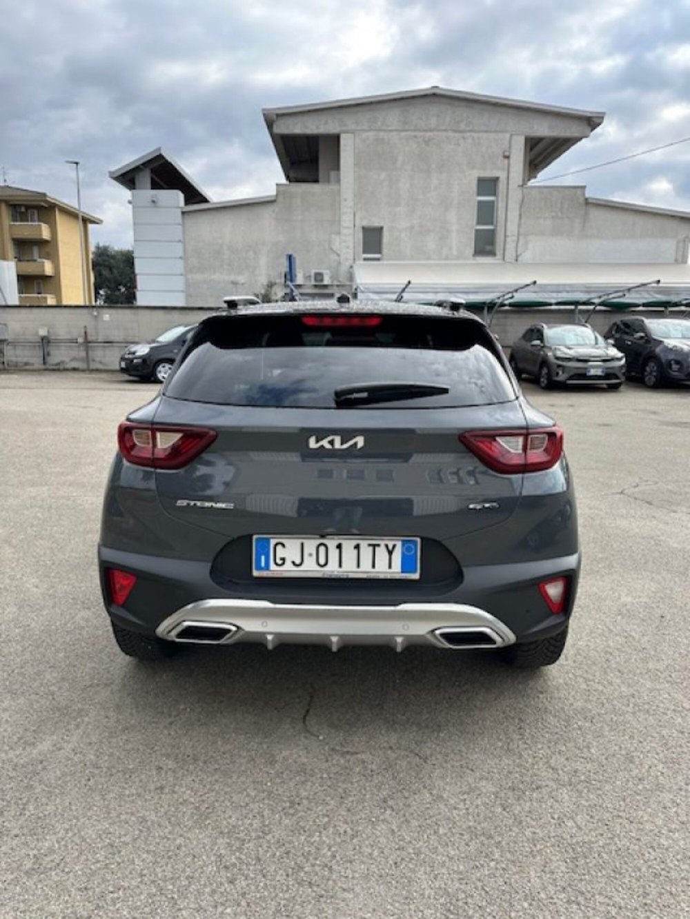 Kia Stonic usata a Novara (13)