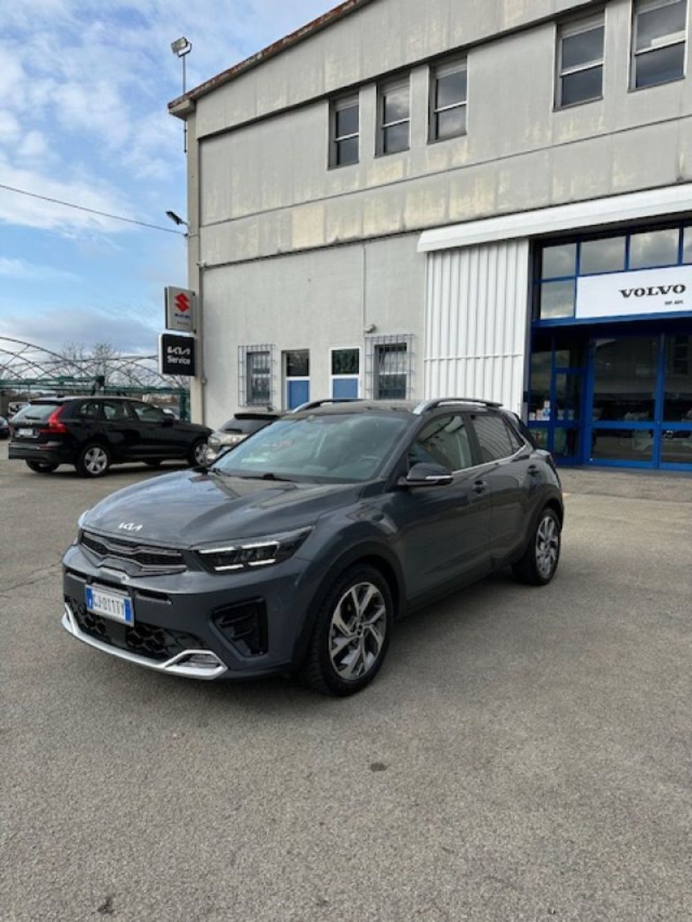 Kia Stonic usata a Novara (2)